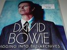 David Bowie - Diggin into the archives blue vinyl