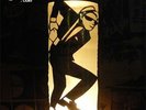 2 Tone Dancer Beer Can Lantern  Ska, Madness, The Specials Pop Art Lamp