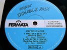 DEPECHE MODE - Master And Servant Super Double Mix Rare BRAZIL PROMO 4 TRACK