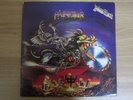 JUDAS PRIEST - PAINKILLER KOREA LP 1990 INSERT