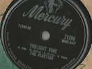 78 Rpm Record Doo Wop The Platters Twilight Time / Out Of My Mind