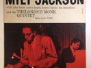 Milt Jackson - w/ Thelonious Monk Quintet BLUE NOTE 1509 Mono 767 Lexington RVG