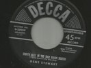 HONKY TONK BOPPER-- GENE STEWART- EMPTY SEAT IN A BAR ROOM -HEAR -1953 DECCA