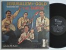 THE SABRAS Jerusalem Of Gold TIKUA T122 ISRAELI SURF GARAGE LP SHRINK VG++
