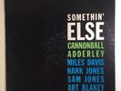 CANNONBALL ADDERLEY - SOMETHIN' ELSE 1958 BLUE NOTE 1595 Mono 47 W 63rd RVG DG