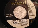 RARE DARRYL STEWART: Cross My Heart / Name It And ClaiN It NORTHERN SOUL DJ Misp