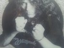 WHITESNAKE GUILTY OF LOVE UK 1983 SHAPED PIC DISC VINYL 7 INCH SINGLE