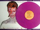 David Bowie,Aladdin Sane,PURPLE VINYL L.P,12