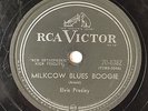 HEAR  1955 Rockabilly 78 ELVIS PRESLEY Milkcow Blues/You're A Heartbreaker RCA