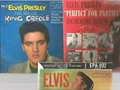 PROMO ELVIS PRESLEY Perfect for parties + PS SPA 7-37 + 2 MORE  epa 992 epa 4321