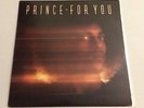Prince - For You LP 1978 Warner Bros. First Press Vinyl
