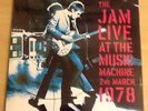 THE JAM-2LP-LIVE AT THE MUSIC MACHINE 2ND MARCH 1978-PAUL WELLER/MOD/MINT/SEALED