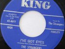 THE STRANGERS I've Got Eyes b/w My Friends 45 RARE DOO-WOP KING 4697 MINT-