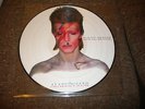 DAVID BOWIE - Vinyl LP Pic.Disc- Aladdin Sane