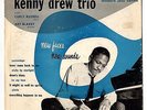 Kenny Drew Introducing Trio  Blue Note 5023 10 inch Lexington deep groove