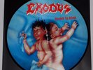 Exodus - Bonded By Blood LP Picture Disc / Century Media Re (2001) Thrash Metal