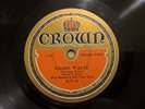 ROY SMECK on CROWN 3176 Kilma Waltz Hawaiian Guitar 78 Depression 1931 E-