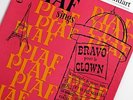 EDITH PIAF BRAVO POUR LE CLOWNS 1954 ORIGINAL 10
