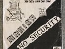 No Security, Cruel Maniax split 45 Rpm 7