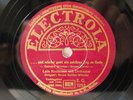 78rpm LALE ANDERSEN - ES GEHT ALLES VORÜBER, ES GEHT ALLES VORBEI - ELECTROLA