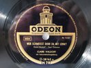 78rpm CLAIRE WALDOFF - WER SCHMEISST DENN DA MIT LEHM / DA GEHT MIR DER HUT HOCH