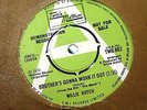 Willie Hutch ?– Brother's Gonna Work It Out  MOTOWN DEMO NEAR MINT