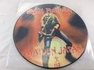 IRON MAIDEN *MAIDEN JAPAN/LIVE  + ONE* VERY RARE PROMO PICTURE DISC LP
