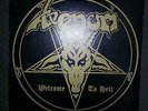 VENOM Welcome to Hell Vinyl LP 1986 Victoria Spain