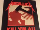 Metallica Kill Em All Megaforce 1983 Important