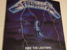 Metallica Ride The Lightning Electra  9 60396-1 1984