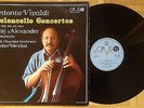 S726 VIVALDI JURAJ ALEXANDER CELLO CONCERTOS WARCHAL OPUS STEREO