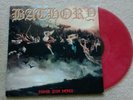 Bathory BLOOD FIRE DEATH 180g QUORTHON Black Mark RED VINYL LP