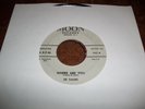 DE VAURS Where Are You / Boy in Mexico 45rpm Moon 1959 girl group doo-wop