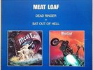 Meat Loaf Dead Ringer + Bat Out Of Hell NEAR MINT Epic Vinyl LP
