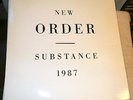 NEW ORDER Substance 1987 LP NM