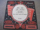 BILL HALEY AND HIS COMETS Dim Dim The Lights EP 1955 SILVER TRI BRUNSWICK EX++