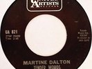 Martine Dalton ?– Sad Song/Tender Words - #821 - Northern Soul