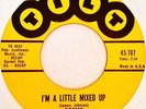 Cosmo ?- You Can't Get Kissed (When You Twist)/I'm A Little Mixed Up - EX