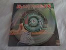 IRON MAIDEN Twilight Zone / Wrathchild *CLEAR* VINYL UK 7