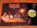 Nazareth - Play `n` the game  LP 1976 UK  / TOP    ( 8 )