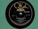 LUIS RUSSELL - LOUISIANA SWING - OKEH 78 RPM