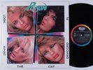 POISON Look What The Cat Dragged In CAPITOL LP VG++