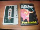 BLACK SABBATH   PARANOID   WWA PAPER LABELS      CASSETTE