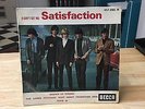 RARE FRENCH EP THE ROLLING STONES ADVERTISING DISPLAY COUNTER SATISFACTION