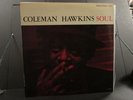 COLEMAN HAWKINS Soul LP Original DEEP GROOVE Prestige RVG MONO Rare Jazz
