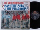 SAM THE SHAM & PHARAOHS Li'l Red Riding Hood MGM LP mono SHRINK