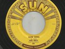ROCKABILLY -  JACK EARLS -  SLOW DOWN   -HEAR BOTH- 1956 SUN