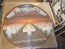 METALLICA.2 X PICTURE DISCS.MASTER OF PUPPETS.CREEPING DEATH