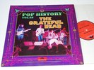 THE GRATEFUL DEAD 2 LP POP HISTORY VOL 23 PROG PSYCH ROCK VG++ |355