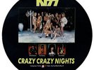 Kiss Crazy Crazy Nights PICTURE DISC Vinyl Single 12inch Vertigo